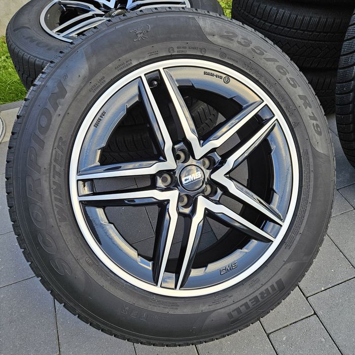 Диски R19 5x108 Ford Volvo Jaguar Zeekr як нові з Німеччини