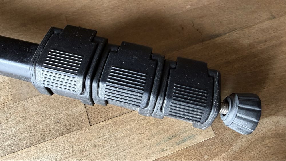 Rótula para Tripé VELBON PH-157Q + Monopé Velbon UP400