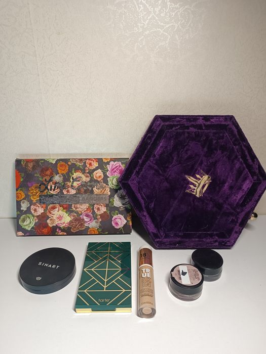 Набір косметики Jeffree Star, Lime Crime, Tarte, SINART, Catrice, INGLOT