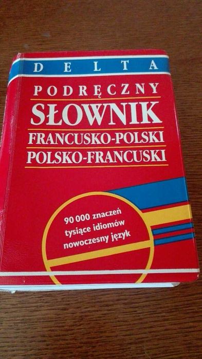 Podręczny słownik francusko-polski polsko- francuski