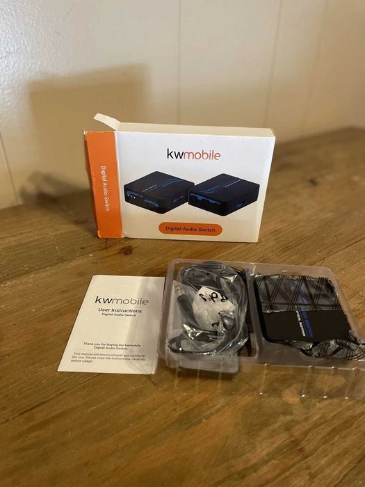 Switch digital AUDIO 3x1