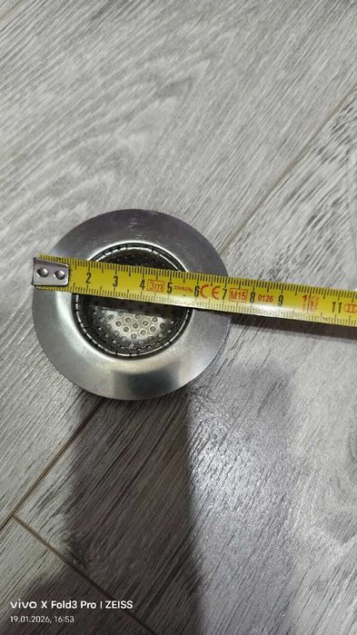 Sitko do zlewu umywalki 7,5 cm