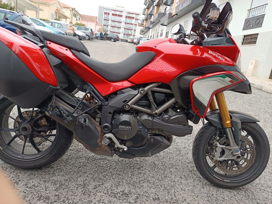 Ducati Multistrada 1200S
