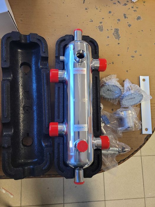 Sprzęgło hydrauliczne 1 obieg