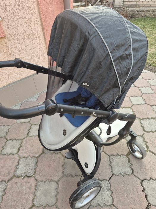 Продам дитячу коляску Mima Xari 2-1
