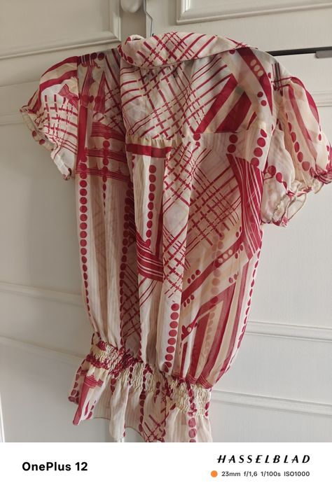 Letnia bluzka elegancka 38