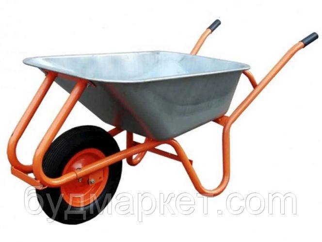 Тачка будівельна, садова