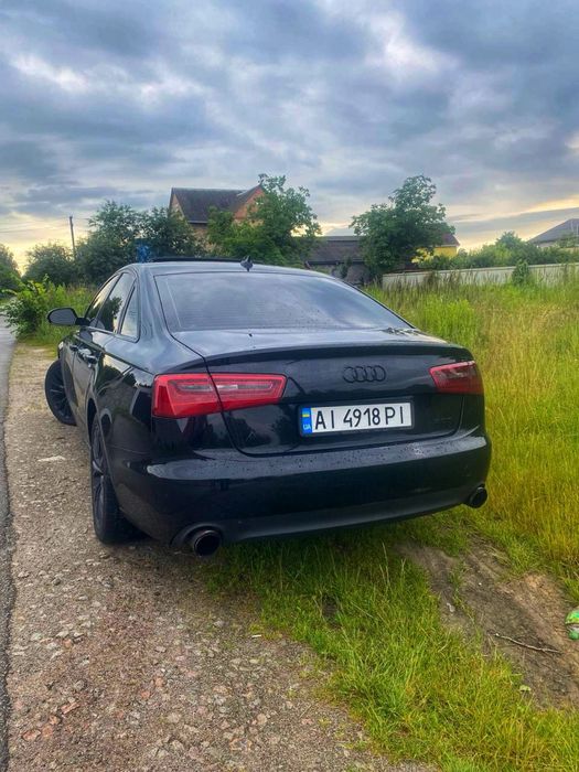Audi A6 C7 S-line