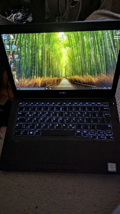 Игровой! Dell Latitude 5280: intel core i5-7200U/8 DDR4/256 M2/4G
