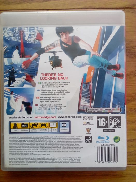 PS3 Mirror's edge