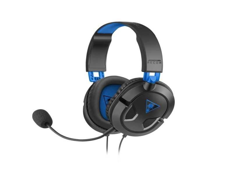 Turtle Beach Ear Force Recon 50P Słuchawki nauszne, czarno-niebieskie