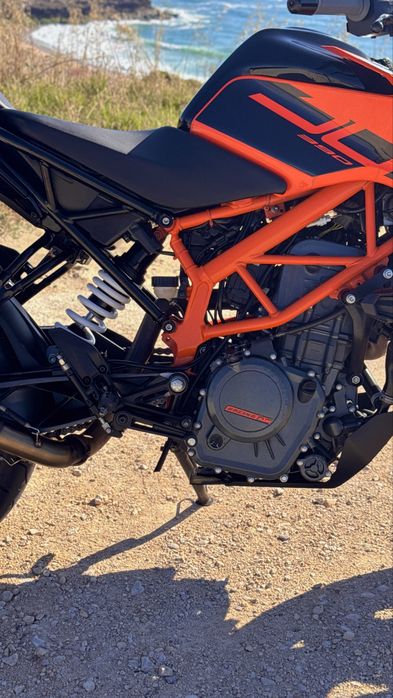 Ktm duke 390 - 2018