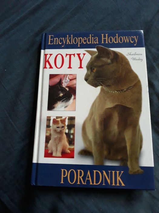Poradnik koty ksiazka