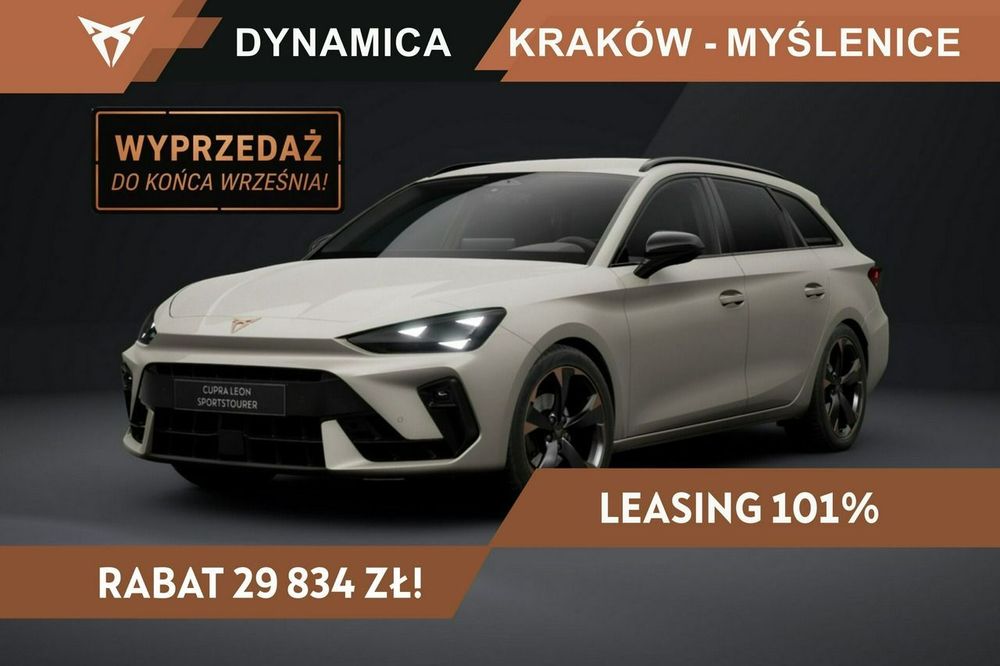 Cupra Leon Sportstourer