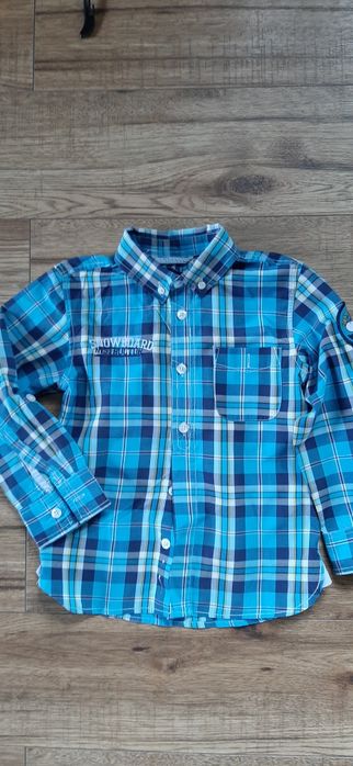 Koszula chlopięca 110