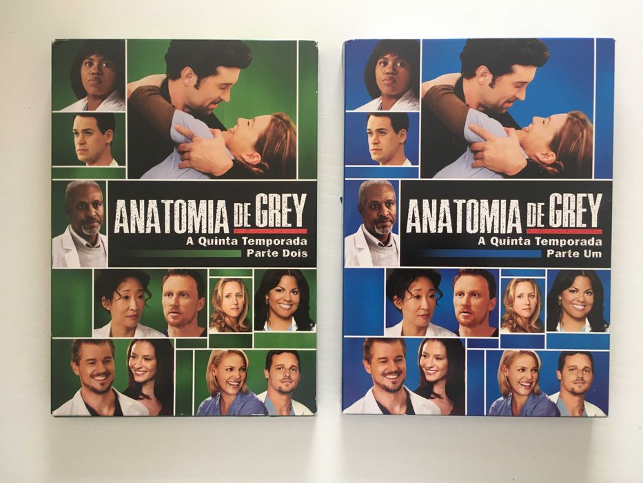 Serie Anatomia de Grey