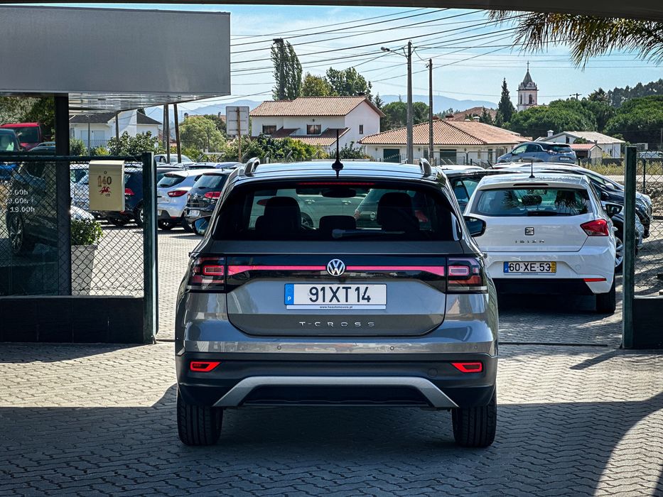 VW T-Cross 1.0 TSI Freestyle desde 245€/mês