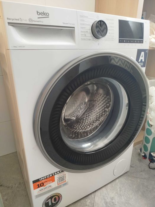 Máquina lavar roupa Beko