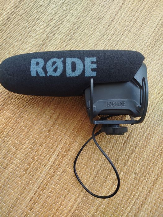 Microfone Røde VideoMic Pro quase novo