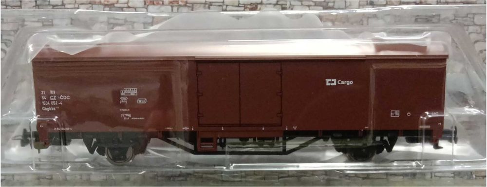 PIKO H0 (98549) - Wagon towarowy CD Cargo Ep. VI