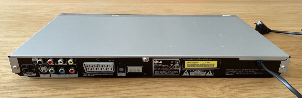 Leitor DVD marca LG