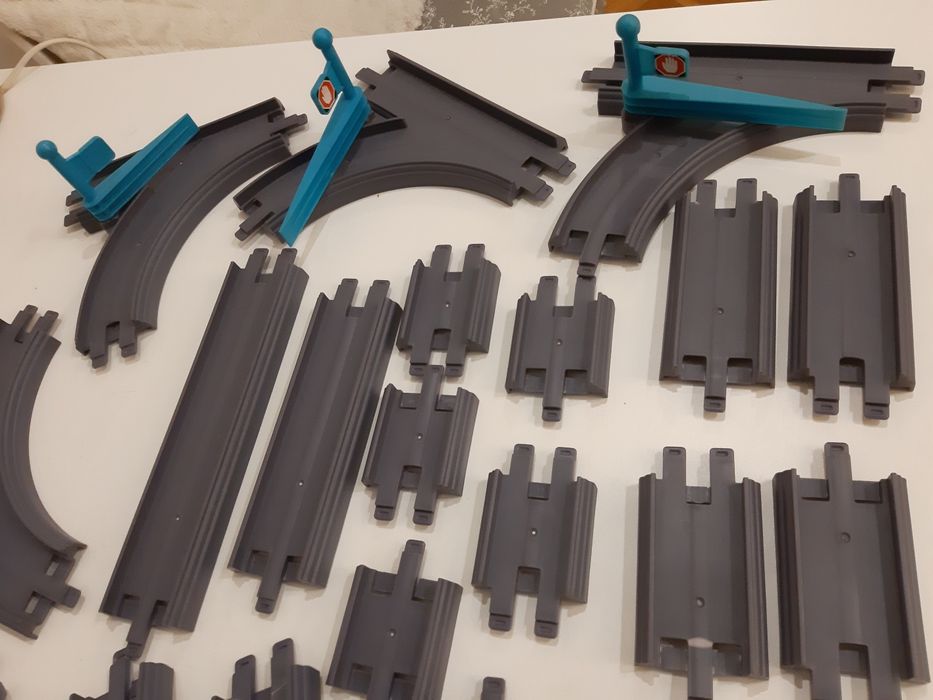 Stacyjkowo tory 24 szt. Motorised