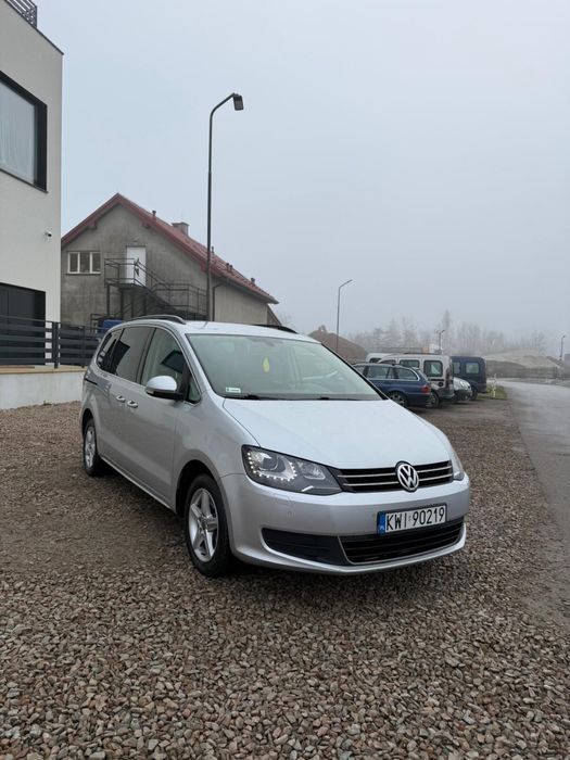 Vw Sharan 2.0 tdi 140km full LED 7-os !