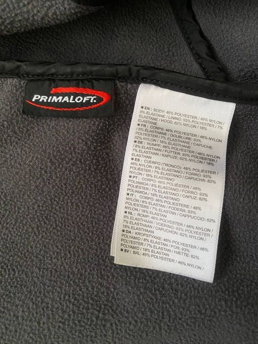 чоловіча софтшельна вело куртка Mavic Primaloft size S-M