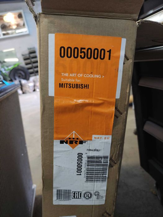 Radiador Mitsubishi Pajero Mk2 2.8 TD 125cv
