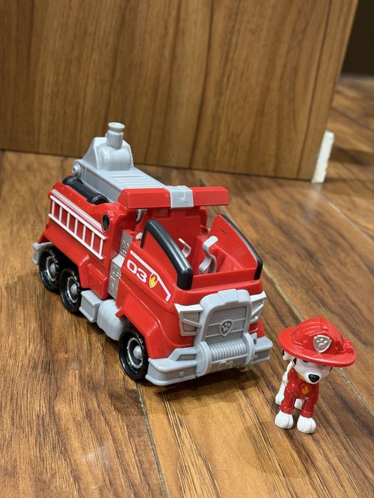 Маршал щенячий патруль