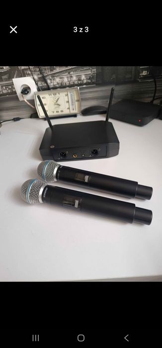 Mikrofony Shure gldx4