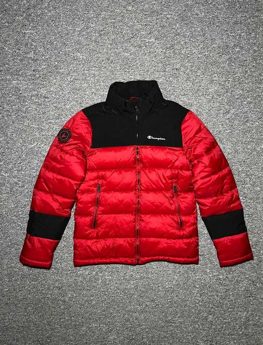 Чоловічий пуховик куртка CHAMPION - Розмір S
