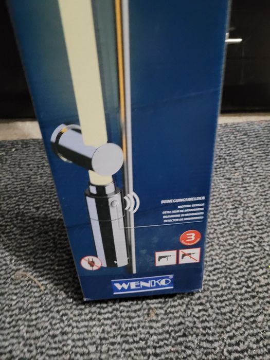 Zestaw prysznicowy LED, WiFi