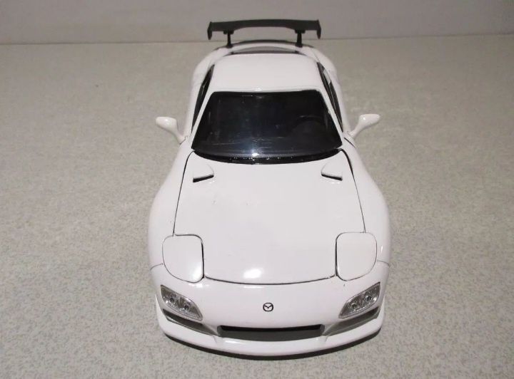 Mazda rx-7 1993 fast & furious 1:24 jada