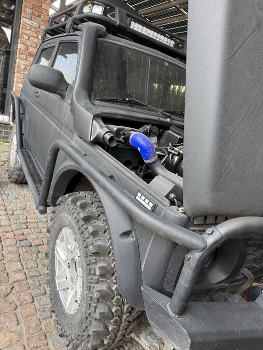 Нива 2121 оффроуд