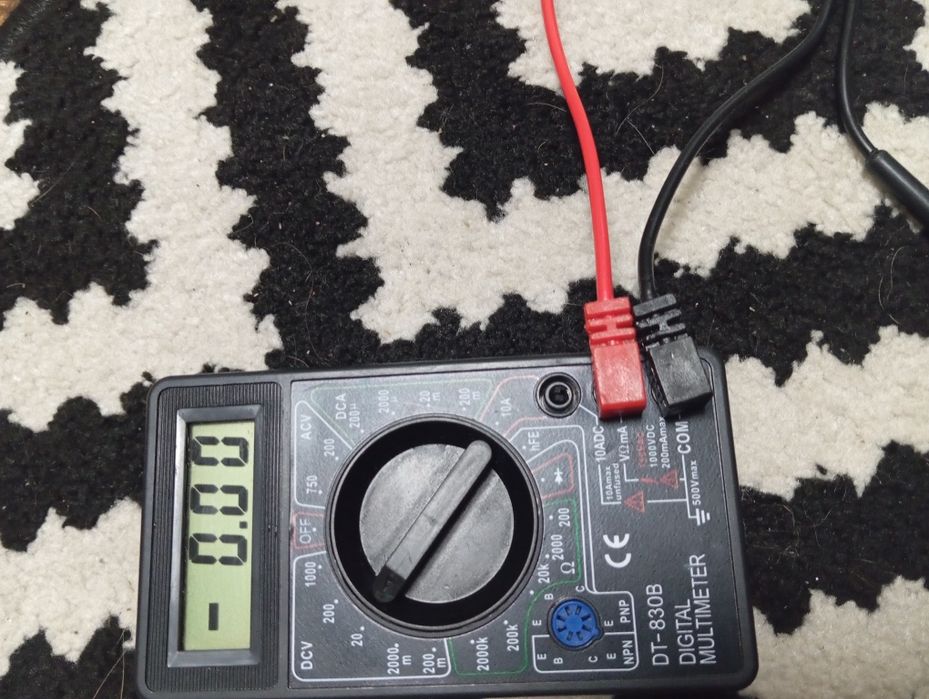 Мультиметр модель DT-830B