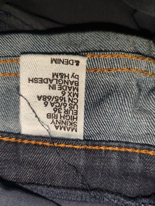 Spodnie ciążowe H&M