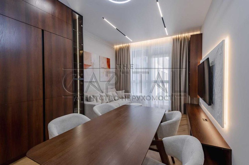 Продаж 2к 56м2 Фортечний тупик,7В Печерський р-н ЖК "Greenville на Печерську" з ремонтом - Вид 6