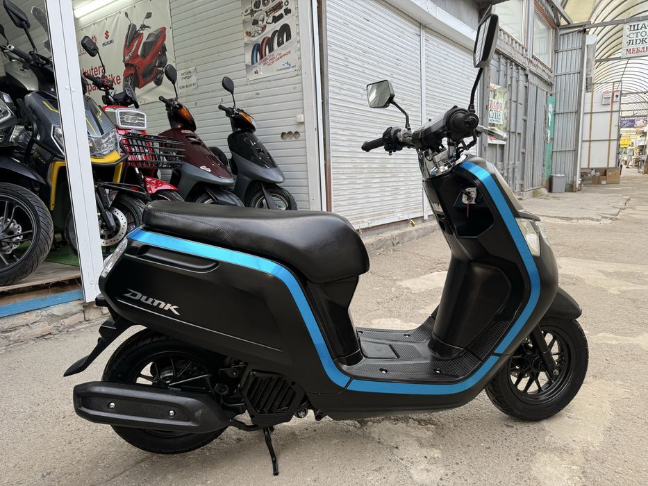 Honda DUNK без пробігу по Україні