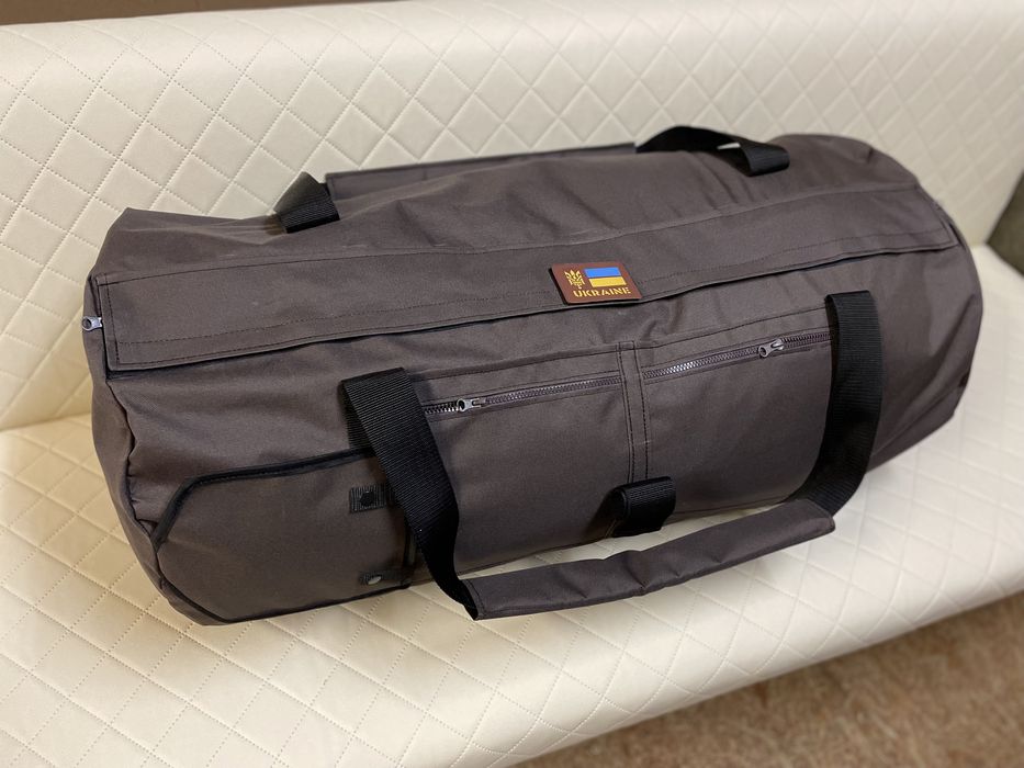 Сумка баул 120L Оксфорд з клапаном