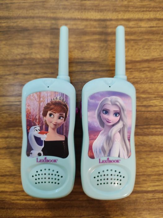 Дитячі рації Крижане серце Анна та Ельза