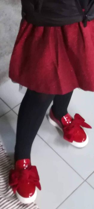 Sapatilha/sapato menina