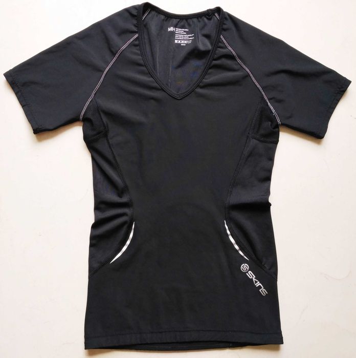 Футболка Компресійна SKINS A400 MH Compression black