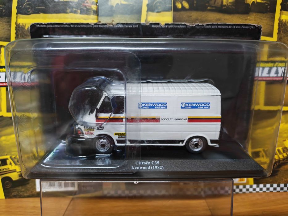 Citroen C35 - Team Kenwood Porche Rally 1:43