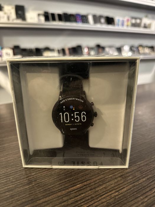 Smartwatch Fossil Sport FTW4025 Gen 5 Czarny POznań Długa 14