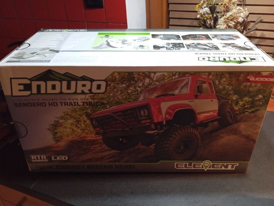 Element RC Enduro Trail Truck, Sendero HD RTR NOWY