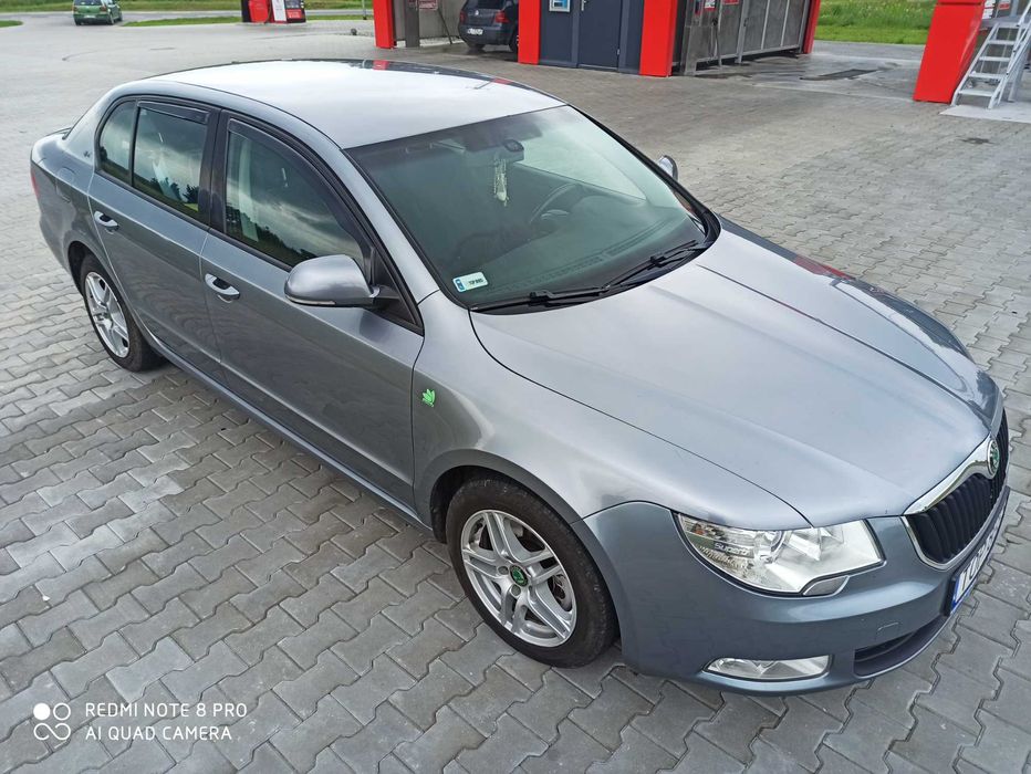 Skoda Superb Sprzedam lub zamienię na Quad