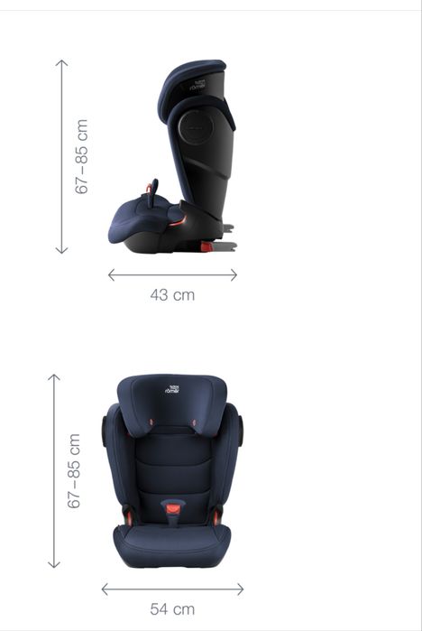 Автокрісло  Britax-romer KIDFIX III M