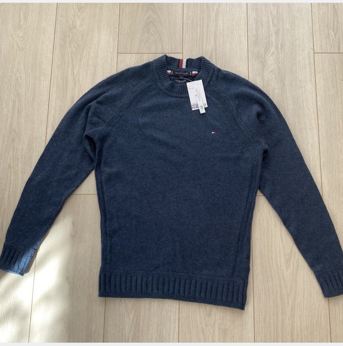 Брендовий чоловічий джемпер Tommy Hilfiger,светр