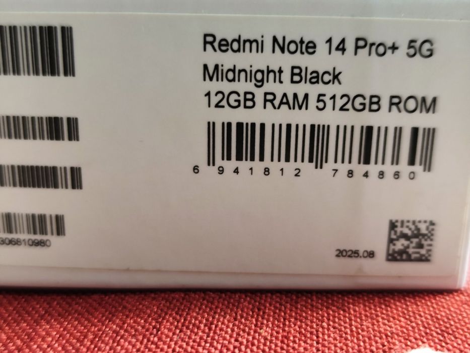 Xiaomi Redmi  Note 14 pro + 5G